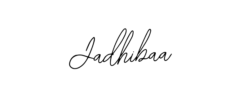 Make a beautiful signature design for name Jadhibaa. Use this online signature maker to create a handwritten signature for free. Jadhibaa signature style 12 images and pictures png