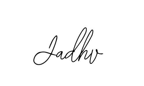 Jadhv stylish signature style. Best Handwritten Sign (Bearetta-2O07w) for my name. Handwritten Signature Collection Ideas for my name Jadhv. Jadhv signature style 12 images and pictures png