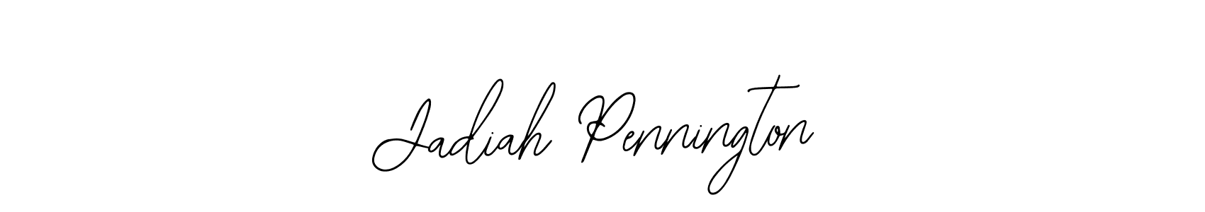 Once you've used our free online signature maker to create your best signature Bearetta-2O07w style, it's time to enjoy all of the benefits that Jadiah Pennington name signing documents. Jadiah Pennington signature style 12 images and pictures png