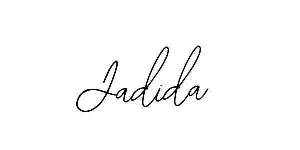 How to make Jadida signature? Bearetta-2O07w is a professional autograph style. Create handwritten signature for Jadida name. Jadida signature style 12 images and pictures png