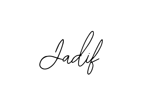 Also we have Jadif name is the best signature style. Create professional handwritten signature collection using Bearetta-2O07w autograph style. Jadif signature style 12 images and pictures png