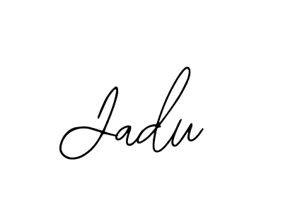 How to Draw Jadu signature style? Bearetta-2O07w is a latest design signature styles for name Jadu. Jadu signature style 12 images and pictures png