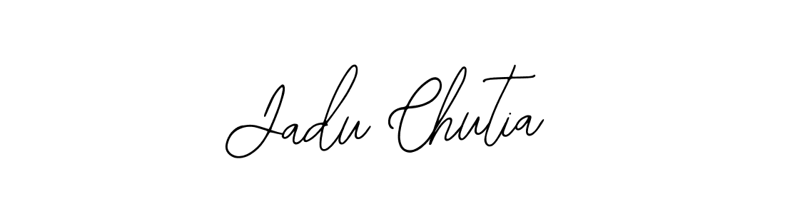 The best way (Bearetta-2O07w) to make a short signature is to pick only two or three words in your name. The name Jadu Chutia include a total of six letters. For converting this name. Jadu Chutia signature style 12 images and pictures png