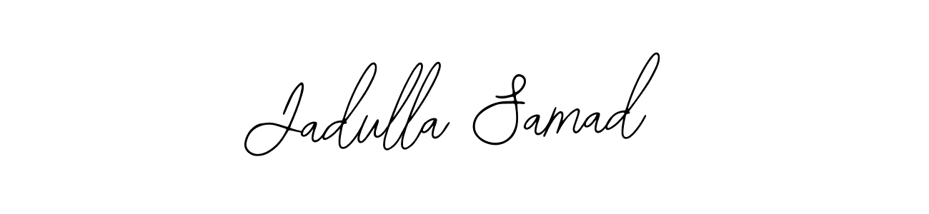 This is the best signature style for the Jadulla Samad name. Also you like these signature font (Bearetta-2O07w). Mix name signature. Jadulla Samad signature style 12 images and pictures png