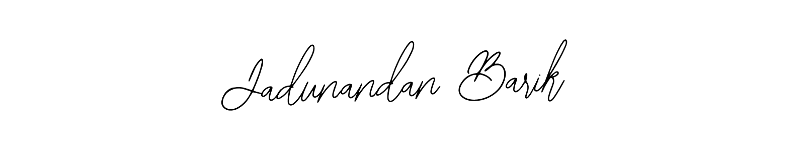 Make a beautiful signature design for name Jadunandan Barik. Use this online signature maker to create a handwritten signature for free. Jadunandan Barik signature style 12 images and pictures png