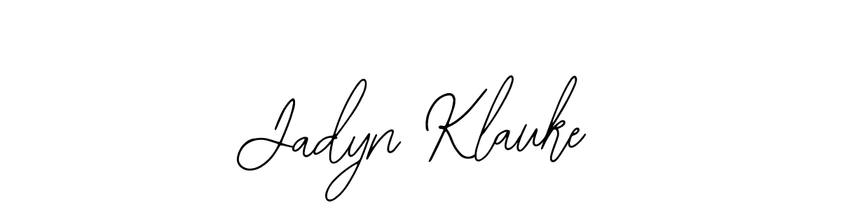 This is the best signature style for the Jadyn Klauke name. Also you like these signature font (Bearetta-2O07w). Mix name signature. Jadyn Klauke signature style 12 images and pictures png