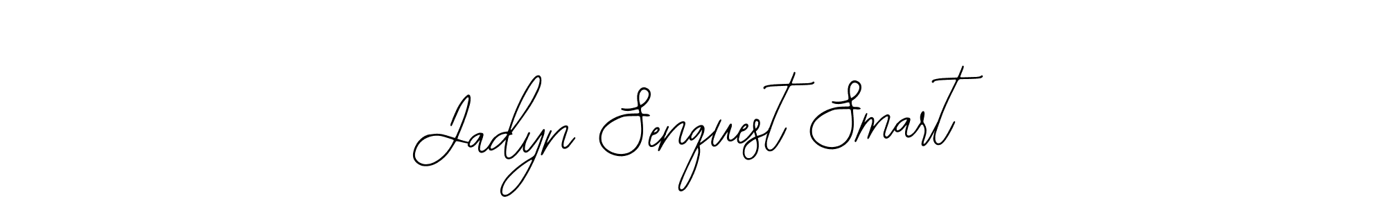 Best and Professional Signature Style for Jadyn Senquest Smart. Bearetta-2O07w Best Signature Style Collection. Jadyn Senquest Smart signature style 12 images and pictures png