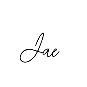 How to make Jae signature? Bearetta-2O07w is a professional autograph style. Create handwritten signature for Jae name. Jae signature style 12 images and pictures png