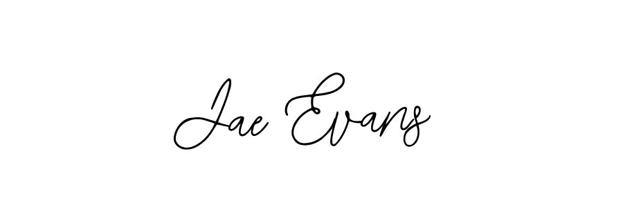 if you are searching for the best signature style for your name Jae Evans. so please give up your signature search. here we have designed multiple signature styles  using Bearetta-2O07w. Jae Evans signature style 12 images and pictures png