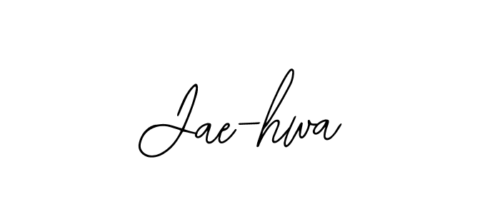 Make a beautiful signature design for name Jae-hwa. Use this online signature maker to create a handwritten signature for free. Jae-hwa signature style 12 images and pictures png