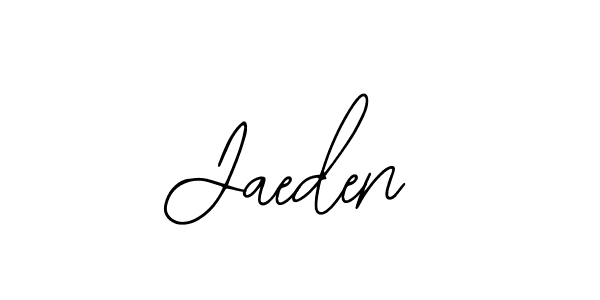 Jaeden stylish signature style. Best Handwritten Sign (Bearetta-2O07w) for my name. Handwritten Signature Collection Ideas for my name Jaeden. Jaeden signature style 12 images and pictures png