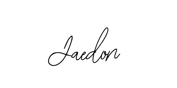 if you are searching for the best signature style for your name Jaedon. so please give up your signature search. here we have designed multiple signature styles  using Bearetta-2O07w. Jaedon signature style 12 images and pictures png