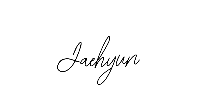 The best way (Bearetta-2O07w) to make a short signature is to pick only two or three words in your name. The name Jaehyun include a total of six letters. For converting this name. Jaehyun signature style 12 images and pictures png