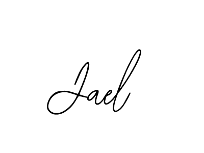 You should practise on your own different ways (Bearetta-2O07w) to write your name (Jael) in signature. don't let someone else do it for you. Jael signature style 12 images and pictures png