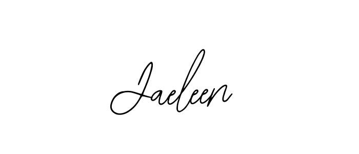 Similarly Bearetta-2O07w is the best handwritten signature design. Signature creator online .You can use it as an online autograph creator for name Jaeleen. Jaeleen signature style 12 images and pictures png