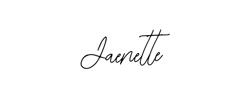 Jaenette stylish signature style. Best Handwritten Sign (Bearetta-2O07w) for my name. Handwritten Signature Collection Ideas for my name Jaenette. Jaenette signature style 12 images and pictures png