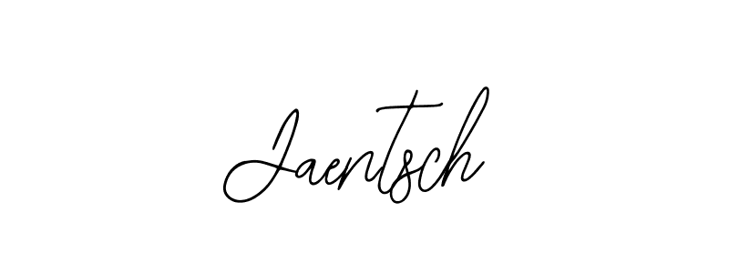 Use a signature maker to create a handwritten signature online. With this signature software, you can design (Bearetta-2O07w) your own signature for name Jaentsch. Jaentsch signature style 12 images and pictures png