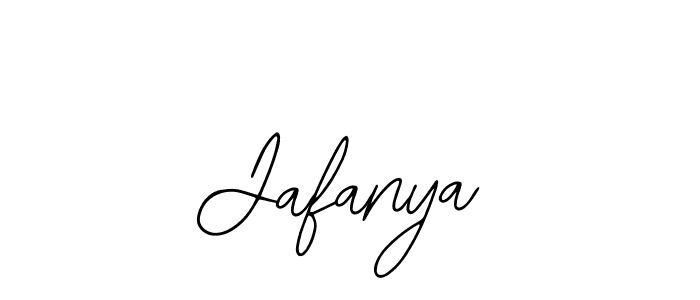 Design your own signature with our free online signature maker. With this signature software, you can create a handwritten (Bearetta-2O07w) signature for name Jafanya. Jafanya signature style 12 images and pictures png