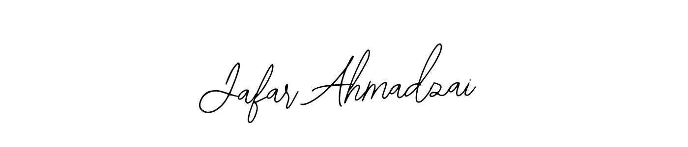 The best way (Bearetta-2O07w) to make a short signature is to pick only two or three words in your name. The name Jafar Ahmadzai include a total of six letters. For converting this name. Jafar Ahmadzai signature style 12 images and pictures png