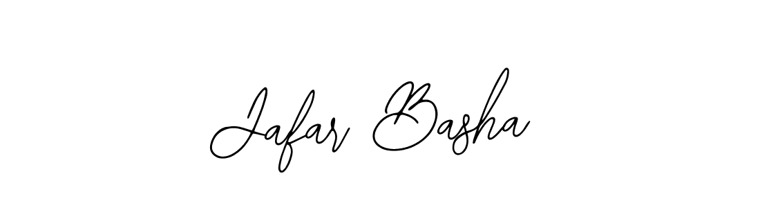 Create a beautiful signature design for name Jafar Basha. With this signature (Bearetta-2O07w) fonts, you can make a handwritten signature for free. Jafar Basha signature style 12 images and pictures png