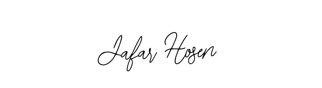 Also You can easily find your signature by using the search form. We will create Jafar Hosen name handwritten signature images for you free of cost using Bearetta-2O07w sign style. Jafar Hosen signature style 12 images and pictures png