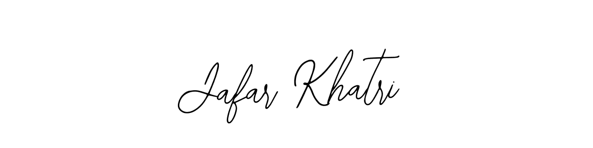 if you are searching for the best signature style for your name Jafar Khatri. so please give up your signature search. here we have designed multiple signature styles  using Bearetta-2O07w. Jafar Khatri signature style 12 images and pictures png