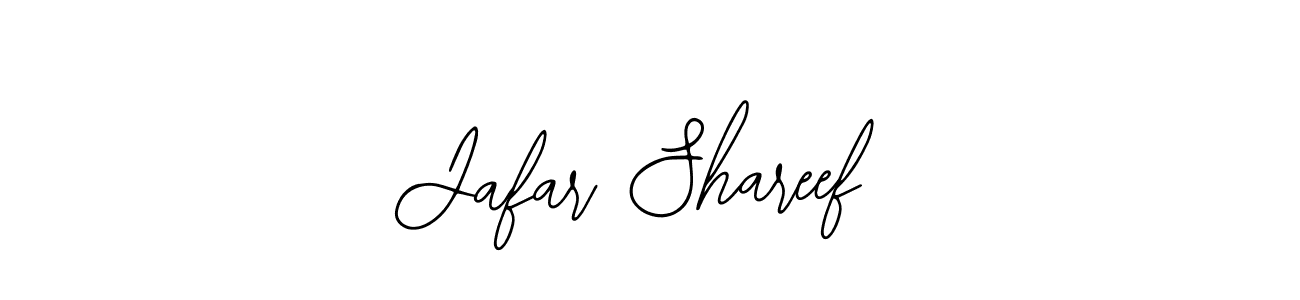 Design your own signature with our free online signature maker. With this signature software, you can create a handwritten (Bearetta-2O07w) signature for name Jafar Shareef. Jafar Shareef signature style 12 images and pictures png