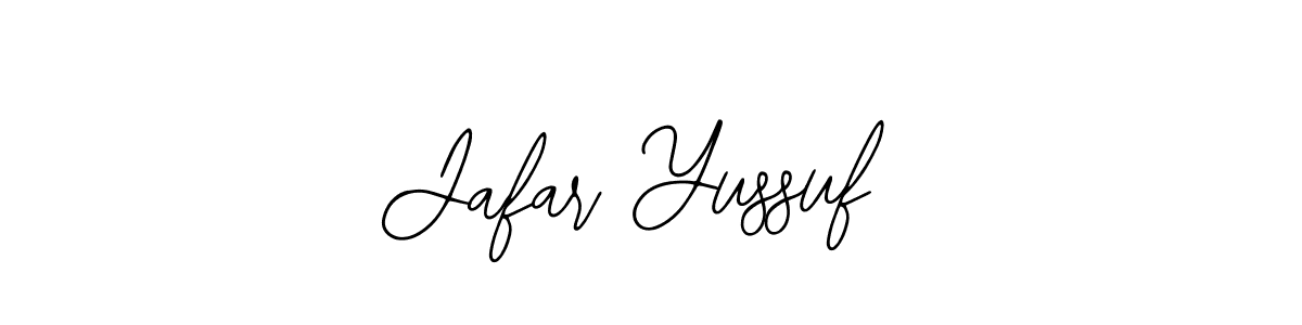 How to make Jafar Yussuf signature? Bearetta-2O07w is a professional autograph style. Create handwritten signature for Jafar Yussuf name. Jafar Yussuf signature style 12 images and pictures png