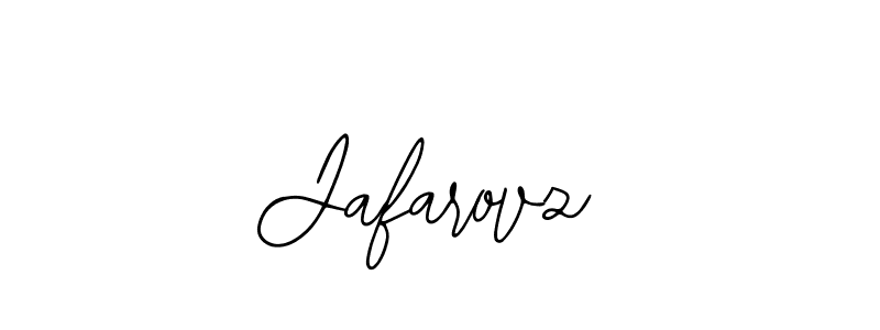 Also You can easily find your signature by using the search form. We will create Jafarovz name handwritten signature images for you free of cost using Bearetta-2O07w sign style. Jafarovz signature style 12 images and pictures png