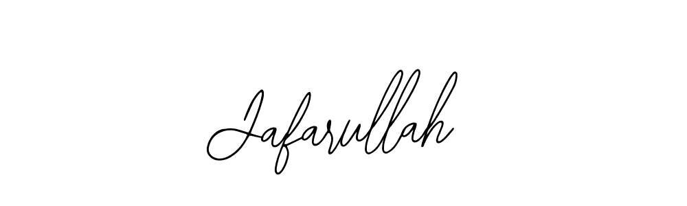 Similarly Bearetta-2O07w is the best handwritten signature design. Signature creator online .You can use it as an online autograph creator for name Jafarullah. Jafarullah signature style 12 images and pictures png