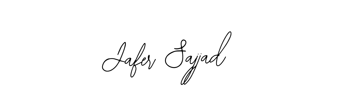 Make a beautiful signature design for name Jafer Sajjad. With this signature (Bearetta-2O07w) style, you can create a handwritten signature for free. Jafer Sajjad signature style 12 images and pictures png