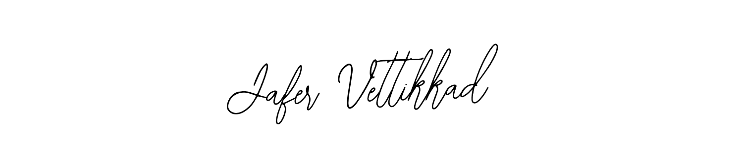 The best way (Bearetta-2O07w) to make a short signature is to pick only two or three words in your name. The name Jafer Vettikkad include a total of six letters. For converting this name. Jafer Vettikkad signature style 12 images and pictures png