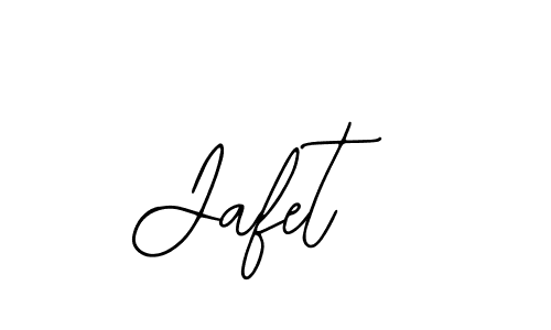 Use a signature maker to create a handwritten signature online. With this signature software, you can design (Bearetta-2O07w) your own signature for name Jafet. Jafet signature style 12 images and pictures png