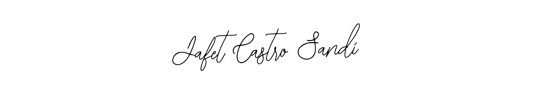 Make a beautiful signature design for name Jafet Castro Sandí. Use this online signature maker to create a handwritten signature for free. Jafet Castro Sandí signature style 12 images and pictures png