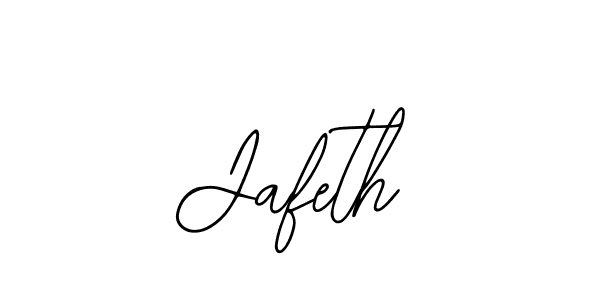 How to make Jafeth name signature. Use Bearetta-2O07w style for creating short signs online. This is the latest handwritten sign. Jafeth signature style 12 images and pictures png