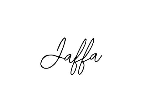 How to make Jaffa name signature. Use Bearetta-2O07w style for creating short signs online. This is the latest handwritten sign. Jaffa signature style 12 images and pictures png