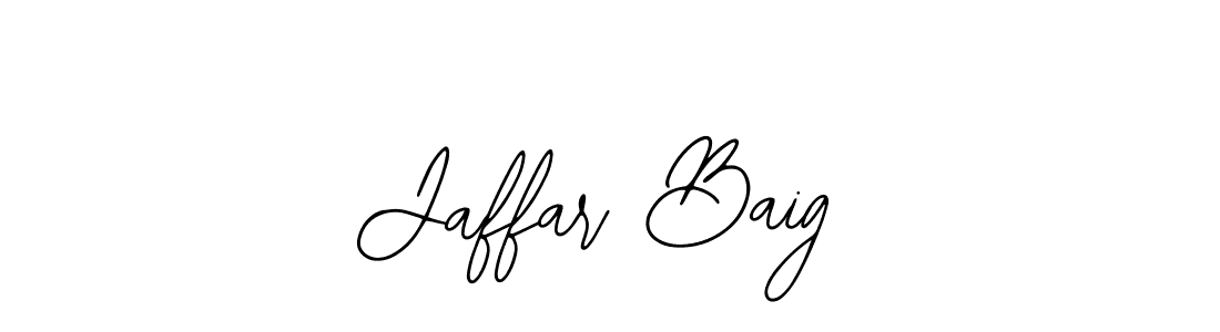 How to make Jaffar Baig signature? Bearetta-2O07w is a professional autograph style. Create handwritten signature for Jaffar Baig name. Jaffar Baig signature style 12 images and pictures png