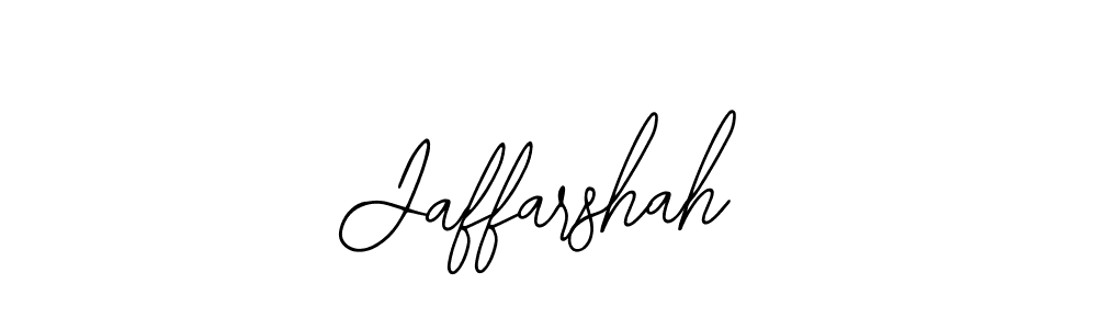 You should practise on your own different ways (Bearetta-2O07w) to write your name (Jaffarshah) in signature. don't let someone else do it for you. Jaffarshah signature style 12 images and pictures png