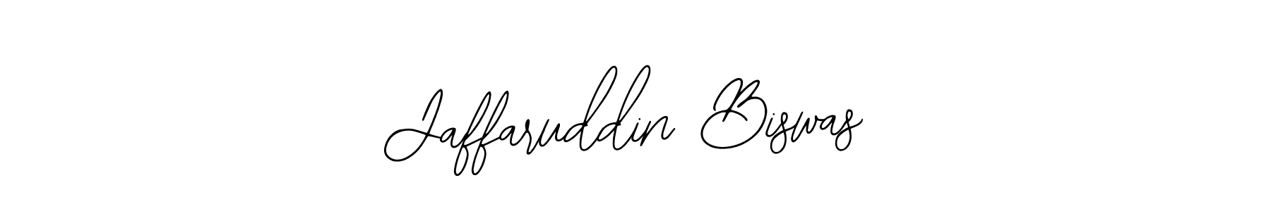 Make a beautiful signature design for name Jaffaruddin Biswas. Use this online signature maker to create a handwritten signature for free. Jaffaruddin Biswas signature style 12 images and pictures png