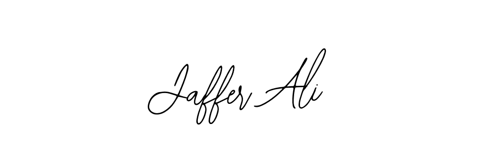 Create a beautiful signature design for name Jaffer Ali. With this signature (Bearetta-2O07w) fonts, you can make a handwritten signature for free. Jaffer Ali signature style 12 images and pictures png