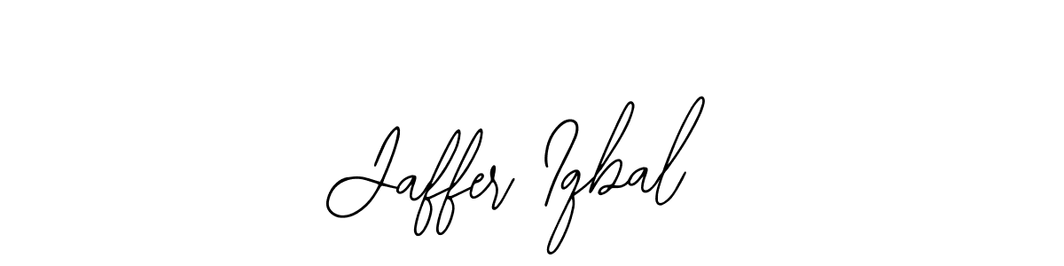 if you are searching for the best signature style for your name Jaffer Iqbal. so please give up your signature search. here we have designed multiple signature styles  using Bearetta-2O07w. Jaffer Iqbal signature style 12 images and pictures png