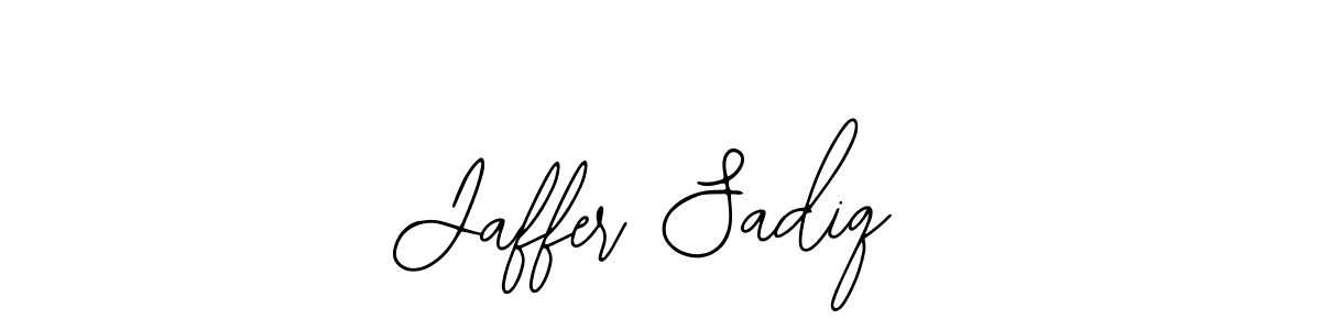 Here are the top 10 professional signature styles for the name Jaffer Sadiq. These are the best autograph styles you can use for your name. Jaffer Sadiq signature style 12 images and pictures png