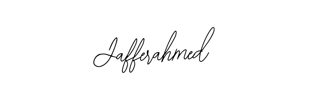 Jafferahmed stylish signature style. Best Handwritten Sign (Bearetta-2O07w) for my name. Handwritten Signature Collection Ideas for my name Jafferahmed. Jafferahmed signature style 12 images and pictures png