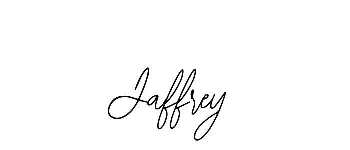 The best way (Bearetta-2O07w) to make a short signature is to pick only two or three words in your name. The name Jaffrey include a total of six letters. For converting this name. Jaffrey signature style 12 images and pictures png