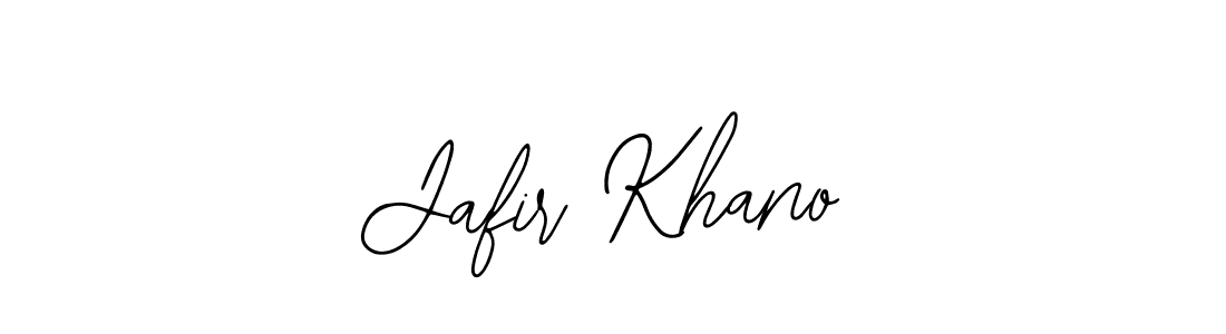 It looks lik you need a new signature style for name Jafir Khano. Design unique handwritten (Bearetta-2O07w) signature with our free signature maker in just a few clicks. Jafir Khano signature style 12 images and pictures png