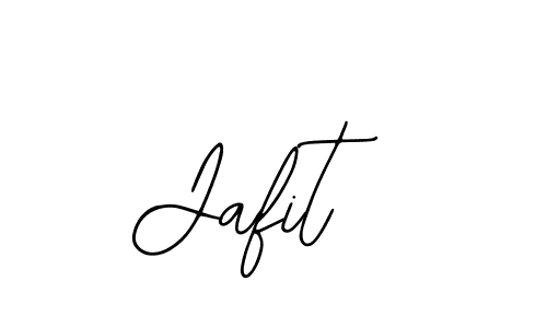 The best way (Bearetta-2O07w) to make a short signature is to pick only two or three words in your name. The name Jafit include a total of six letters. For converting this name. Jafit signature style 12 images and pictures png