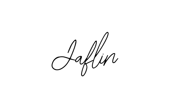 if you are searching for the best signature style for your name Jaflin. so please give up your signature search. here we have designed multiple signature styles  using Bearetta-2O07w. Jaflin signature style 12 images and pictures png