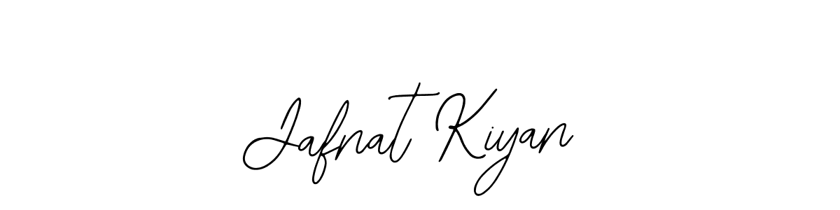 You should practise on your own different ways (Bearetta-2O07w) to write your name (Jafnat Kiyan) in signature. don't let someone else do it for you. Jafnat Kiyan signature style 12 images and pictures png