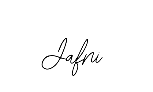 How to make Jafni signature? Bearetta-2O07w is a professional autograph style. Create handwritten signature for Jafni name. Jafni signature style 12 images and pictures png