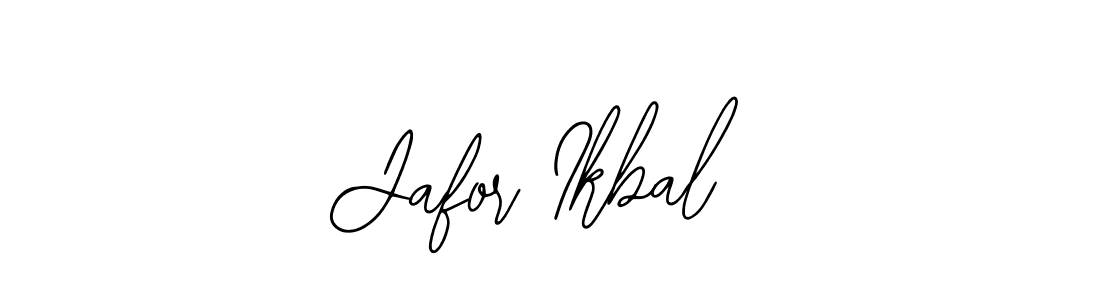Make a beautiful signature design for name Jafor Ikbal. With this signature (Bearetta-2O07w) style, you can create a handwritten signature for free. Jafor Ikbal signature style 12 images and pictures png